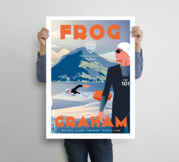 Frog Graham poster