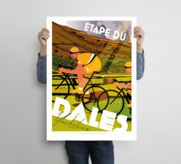 A1 Tour De Yorkshire Poster
